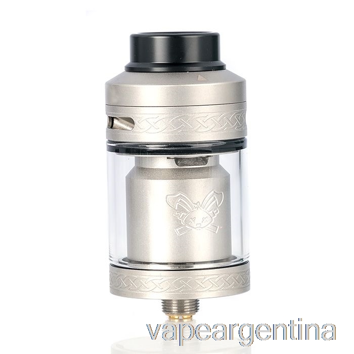 Hellvape Dead Rabbit V2 25mm Rta Vape Plateado Mate Descartable